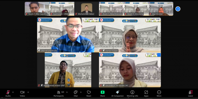 Rektor UNP: TVET Perlu Adaptif dan Berorientasi pada Keberlanjutan di Era Digital