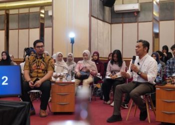 Jaga Pilar Demokrasi Melalui Hak Informasi, Prodi Ilmu Komunikasi Gelar RTD