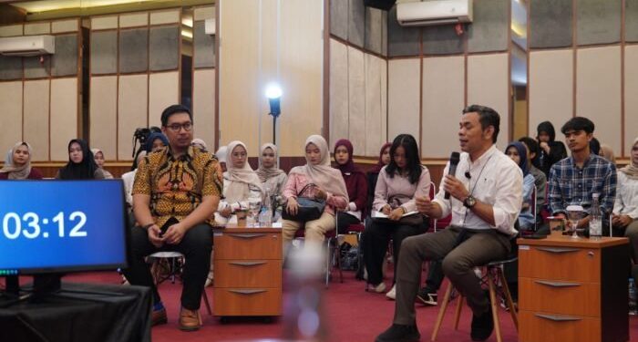 Jaga Pilar Demokrasi Melalui Hak Informasi, Prodi Ilmu Komunikasi Gelar RTD