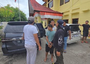 Polres Padang Pariaman Tangkap Residivis Curat Bobol BRImo Korban Rp71 Juta