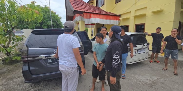 Polres Padang Pariaman Tangkap Residivis Curat Bobol BRImo Korban Rp71 Juta