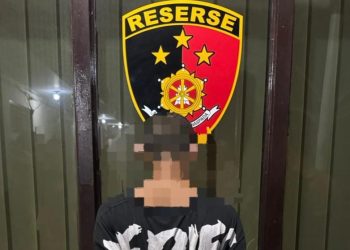 Pelaku Pembunuhan Ditangkap Polres Bitung dalam Waktu di Bawah 24 Jam