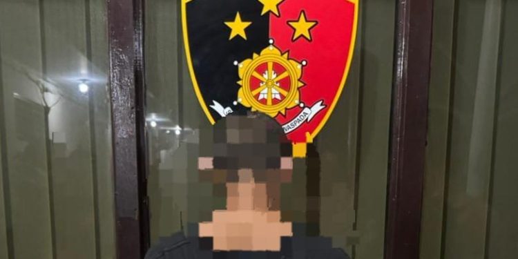 Pelaku Pembunuhan Ditangkap Polres Bitung dalam Waktu di Bawah 24 Jam