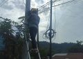 Pemeliharaan Infrastruktur Jaringan Fiber Optik di Wilayah Painan untuk Layanan Digital yang Lancar