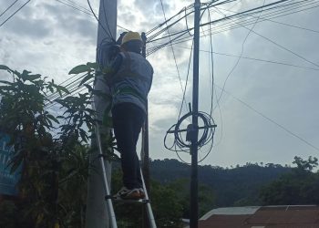 Pemeliharaan Infrastruktur Jaringan Fiber Optik di Wilayah Painan untuk Layanan Digital yang Lancar