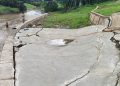Proyek BWS Papua Barat di Kali Mariai SP 2 Diduga Gagal dengan Talut Retak dan Ambruk