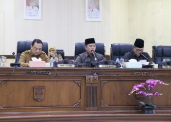 DPRD Agam Bahas Ranperda Cadangan Pangan dalam Sidang Paripurna