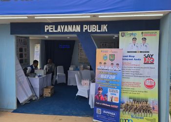 Stand Pemerintah Daerah Asahan Sediakan Pelayanan Publik di PSBD VI 2025