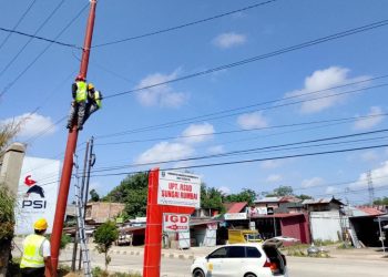 Optimalisasi Kualitas Layanan Internet Melalui Pemeliharaan dan Pengecekan Infrastruktur di Dharmasraya