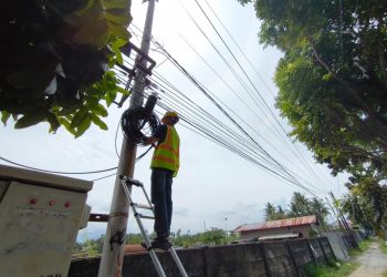 Perkuat Kualitas Internet dengan Pengecekan dan Perapian Kabel Fiber Optik di Kota Padang