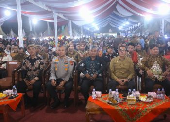 Malam Etnis Jawa ke-6 di PSBD Asahan Disambut Antusias Masyarakat