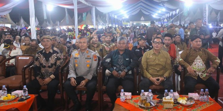 Malam Etnis Jawa ke-6 di PSBD Asahan Disambut Antusias Masyarakat