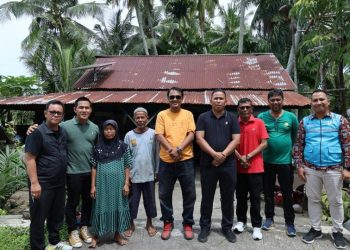 Rumah Amiruddin Akan Segera Mendapatkan Aliran Listrik