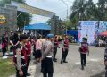 Polres Bitung Kerahkan Ratusan Personel Amankan Hari Ketiga Festival Pesona Selat Lembeh 2025