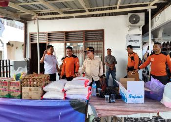 Pemprov Sumbar Segera Salurkan 317 Kg Beras untuk Korban Kebakaran Pasa Gadang
