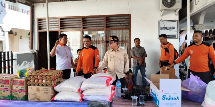 Pemprov Sumbar Segera Salurkan 317 Kg Beras untuk Korban Kebakaran Pasa Gadang