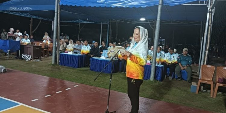 Semangat Sportivitas di Ujung Utara: Turnamen Piala Bupati Natuna 2025 Resmi Dimulai