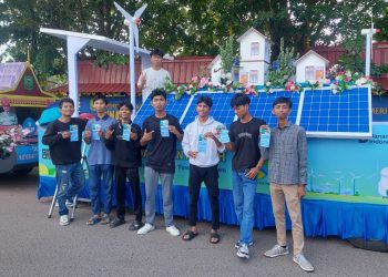Hari Jadi Kota Otonom Tanjungpinang Ke-24, PLN Perkenalkan Inovasi Energi Hijau Melalui Pawai Budaya