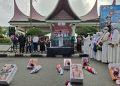 Bukittinggi Gelar Car Free Day untuk Palestina, Wawako Ibnu Asis Pimpin Aksi Solidaritas Kemanusiaan
