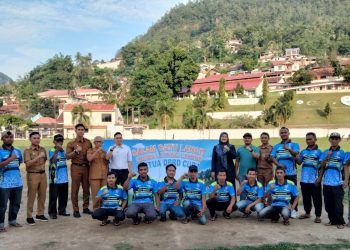 Lomba Layang-layang Ketua DPRD Sawahlunto Cup I Dilaksanakan