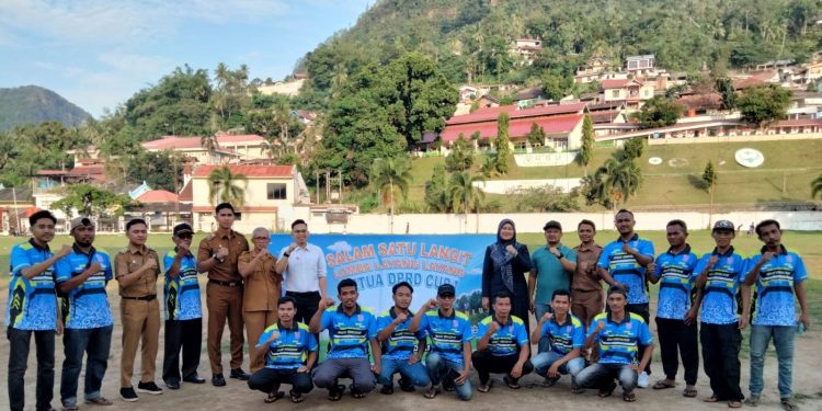 Lomba Layang-layang Ketua DPRD Sawahlunto Cup I Dilaksanakan