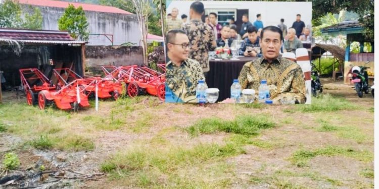Pemkot Sungai Penuh Dapat Bantuan Alsintan dari Kementerian Pertanian