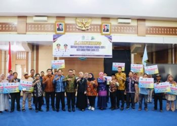 Bantuan Bedah Rumah 146 Unit, Wako Alfin: Manfaatkan untuk Rumah Layak, Sehat dan Nyaman