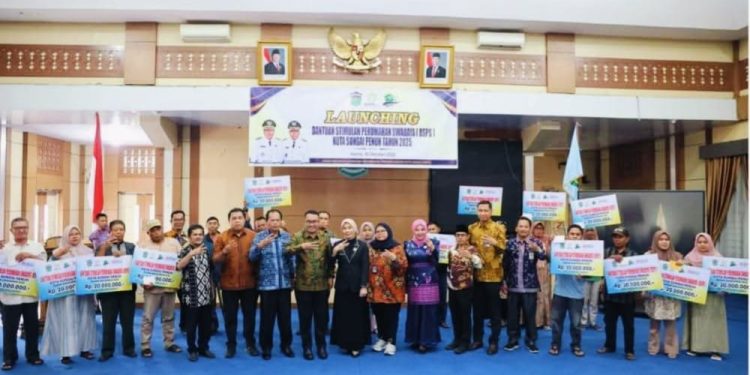 Bantuan Bedah Rumah 146 Unit, Wako Alfin: Manfaatkan untuk Rumah Layak, Sehat dan Nyaman