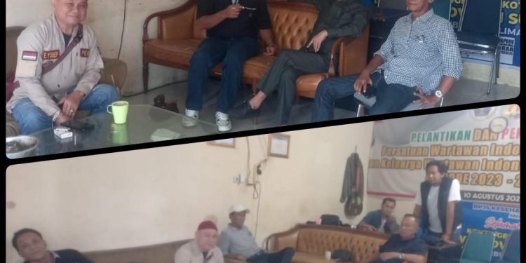Pers Room Balaikota Solok Dihadirin Pimpinan DPRD