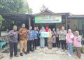 PLN Salurkan Bantuan Alat Kesehatan untuk Posyandu Cinta Keluarga di Pekanbaru