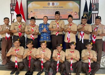 Pramuka Sebagai Sarana Pembinaan Karakter Warga Binaan Rutan Kelas II B Sawahlunto