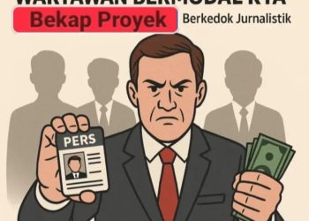 Oknum Pers Berkomplot dalam Proyek di Cilacap, Tim Media Siap Ungkap Praktik Curang