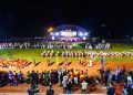 Pembukaan Porprov XV di Muba Berlangsung Meriah