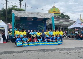 Semarak Charity Run 2025 di Payakumbuh Hadirkan Booth ICONNET dan Hadiah Menarik