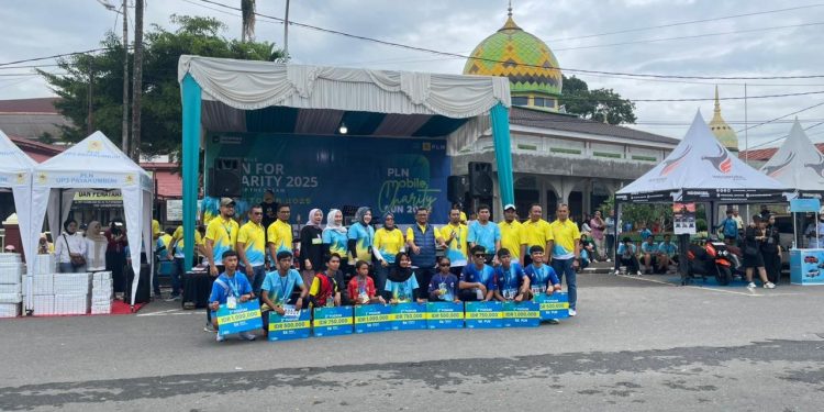 Semarak Charity Run 2025 di Payakumbuh Hadirkan Booth ICONNET dan Hadiah Menarik
