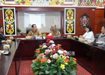 Pemkab Murung Raya Siapkan Pelaksanaan Program Makan Bergizi Gratis