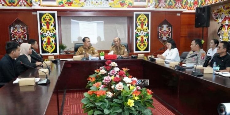 Pemkab Murung Raya Siapkan Pelaksanaan Program Makan Bergizi Gratis
