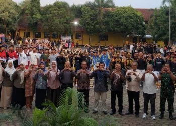 LKBB Tingkat Jatim di SMAN 3 Jember sebagai Sarana Membangun Karakter Pelajar