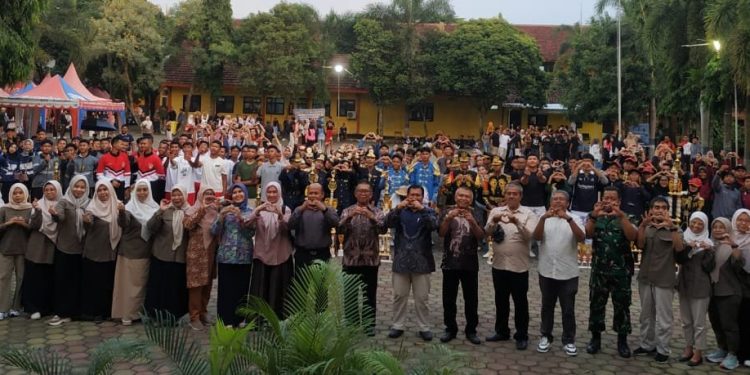 LKBB Tingkat Jatim di SMAN 3 Jember sebagai Sarana Membangun Karakter Pelajar