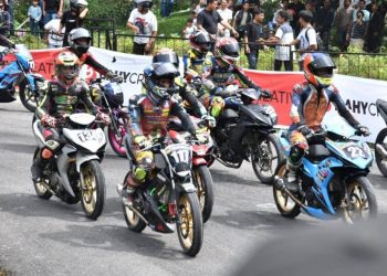 Sirkuit Permanen Kandi Sawahlunto Adakan Kandi Cup Race
