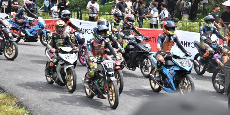 Sirkuit Permanen Kandi Sawahlunto Adakan Kandi Cup Race