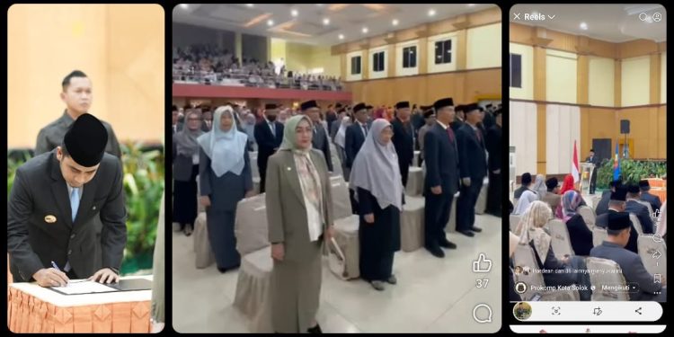 Misteri di Balik Pelantikan Pejabat Eselon II dan III di Pemko Solok