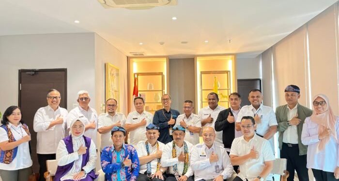 Kaban Penghubung Sumbar Pimpin Forkappsi untuk Perkuat Kolaborasi Antar Daerah