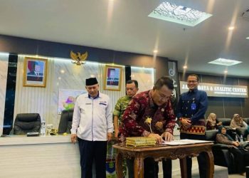 Launching dan Penandatanganan Komitmen PJPK Provinsi Jambi Hadiri Wako Alfin