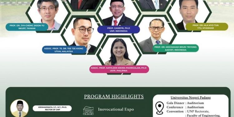 Konvensi ke 12 dan Konferensi Internasional di UNP Angkat Kolaborasi Pendidikan Vokasi
