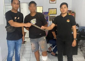 Polres Bitung Tangkap Pelaku Penikaman Brutal di Depan Minimarket 3 Jam Setelah Kejadian