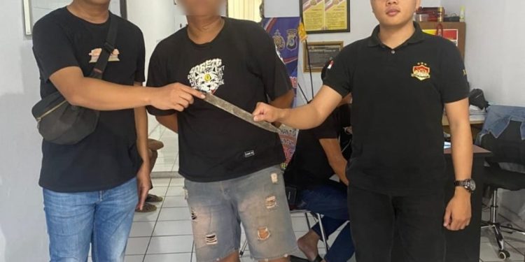 Polres Bitung Tangkap Pelaku Penikaman Brutal di Depan Minimarket 3 Jam Setelah Kejadian