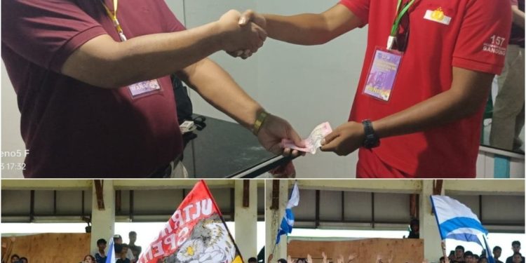 Apresiasi MKKS untuk Liga Askot PSSI Antar SLTP di Sawahlunto