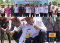 Polres Toba Tanam Jagung Serentak pada Kuartal IV Dukung Swasembada Pangan Nasional