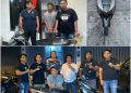 Kolaborasi Polres Bitung dan Polda Sulut, Pelaku Curanmor Ditangkap di Manado